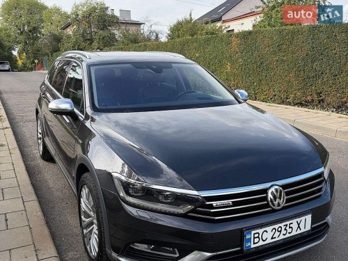 Volkswagen Passat Alltrack 2017