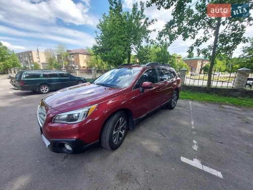 Subaru Outback 2016