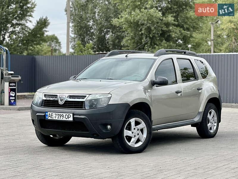 Dacia Duster 2012