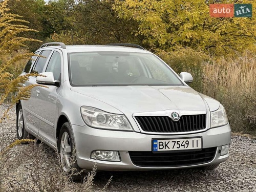 Skoda Octavia 2012