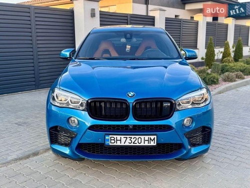 BMW X6 M 2017