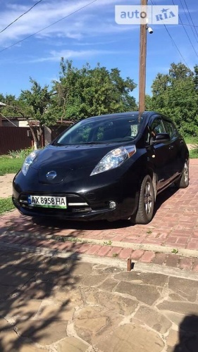 Nissan Leaf 2015