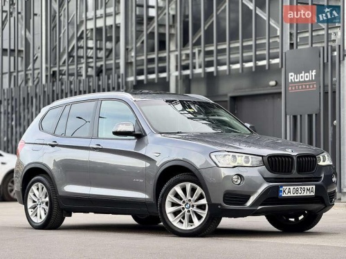 BMW X3 2016