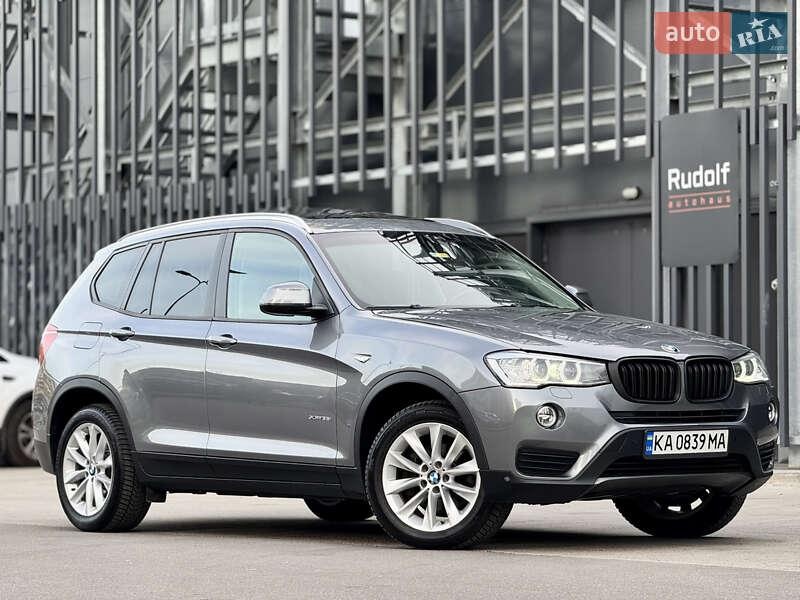 BMW X3 2016