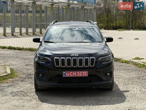 Jeep Cherokee 2022