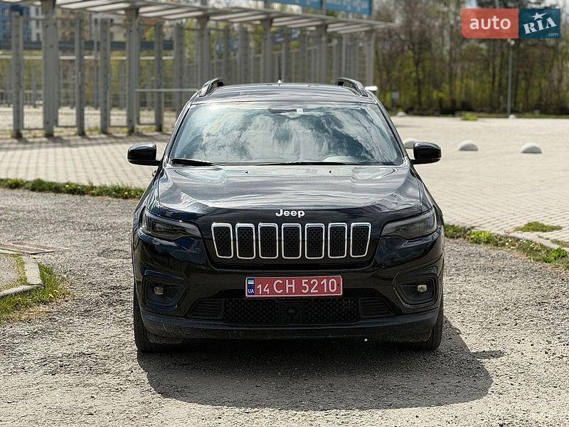 Jeep Cherokee 2022