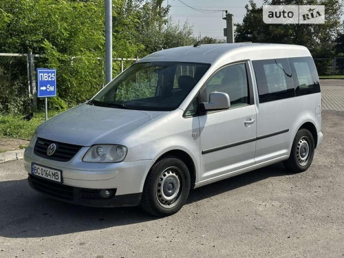 Volkswagen Caddy 2009