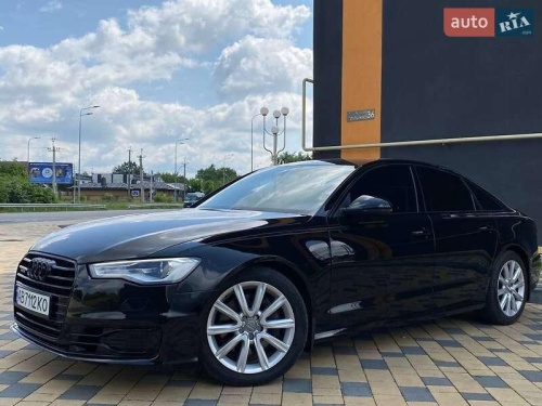 Audi A6 2015