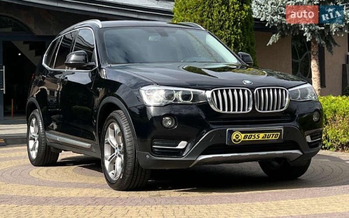 BMW X3 2017