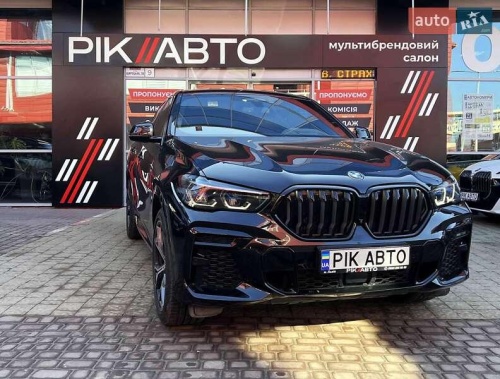 BMW X6 2022