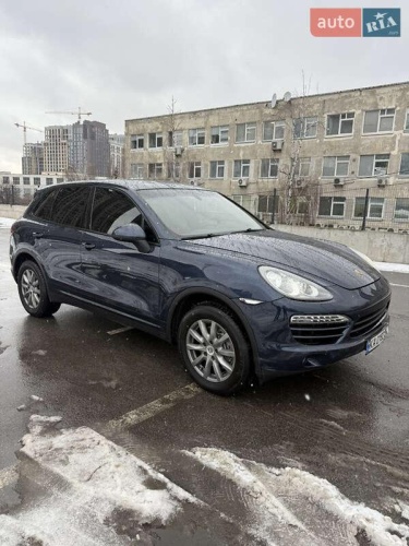 Porsche Cayenne 2012