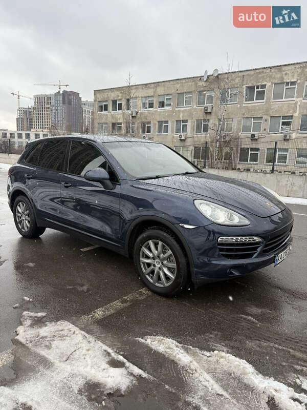 Porsche Cayenne 2012