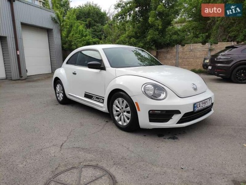 Volkswagen Beetle 2017