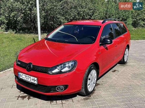 Volkswagen Golf 2012