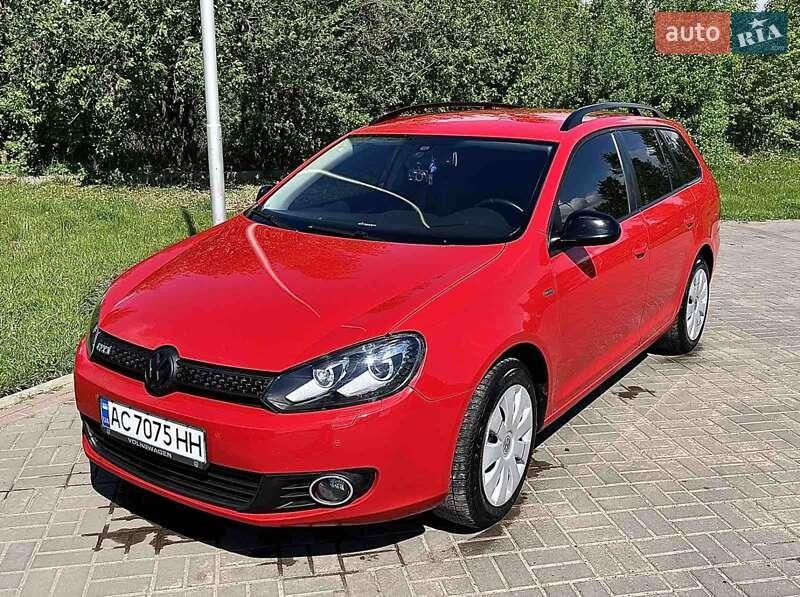 Volkswagen Golf 2012