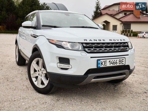 Land Rover Range Rover Evoque 2015