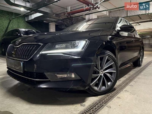 Skoda Superb 2018