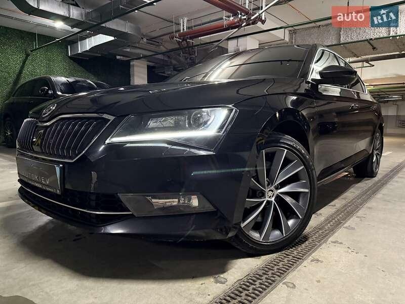 Skoda Superb 2018