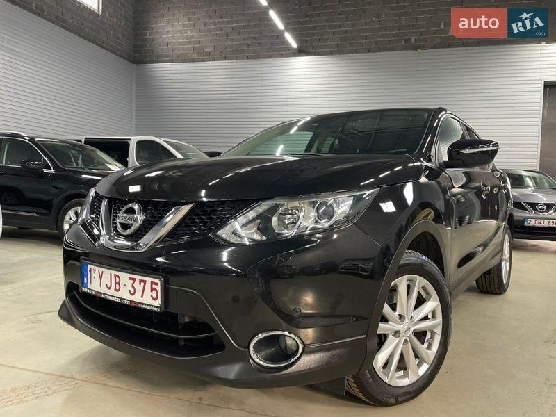Nissan Qashqai 2015
