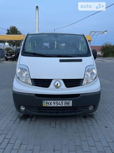 Renault Trafic 2008