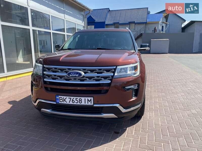 Ford Explorer 2018
