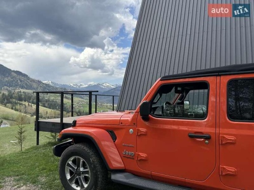 Jeep Wrangler 2018
