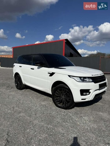 Land Rover Range Rover Sport 2016