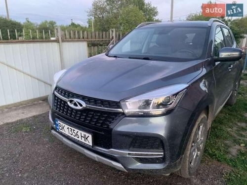 Chery Tiggo 4 2021