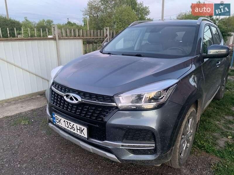 Chery Tiggo 4 2021