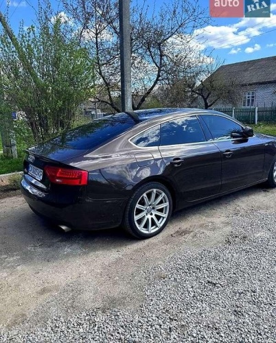 Audi A5 2012