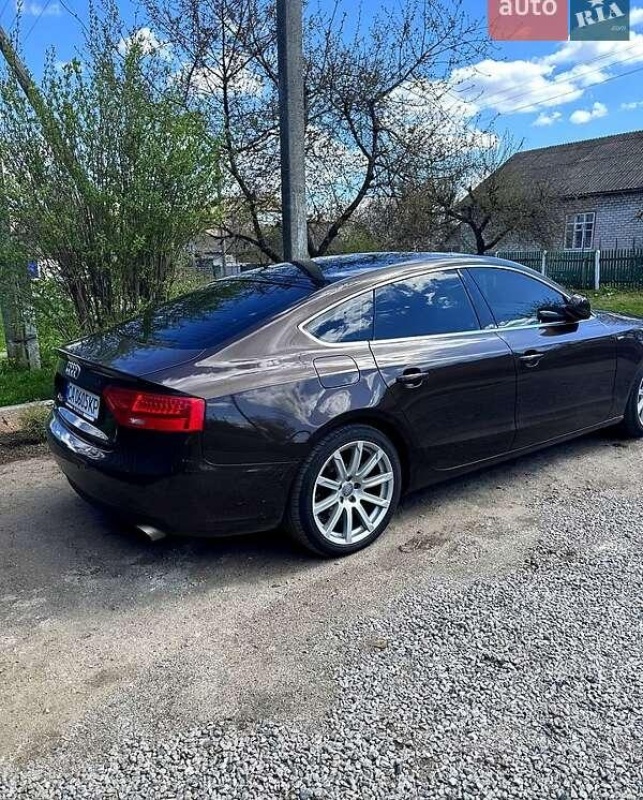 Audi A5 2012