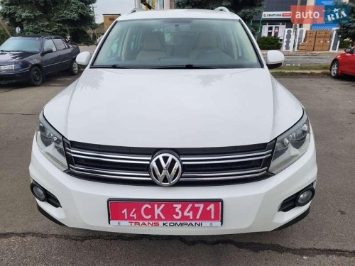 Volkswagen Tiguan 2013
