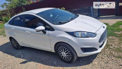 Ford Fiesta 2013