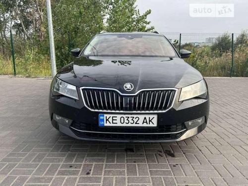 Skoda Superb 2016