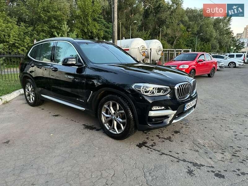 BMW X3 2018