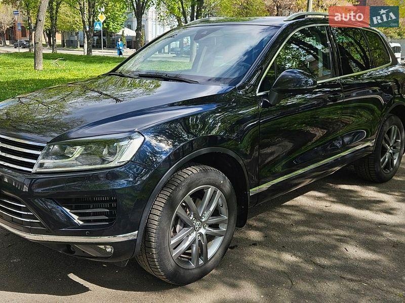 Volkswagen Touareg 2015