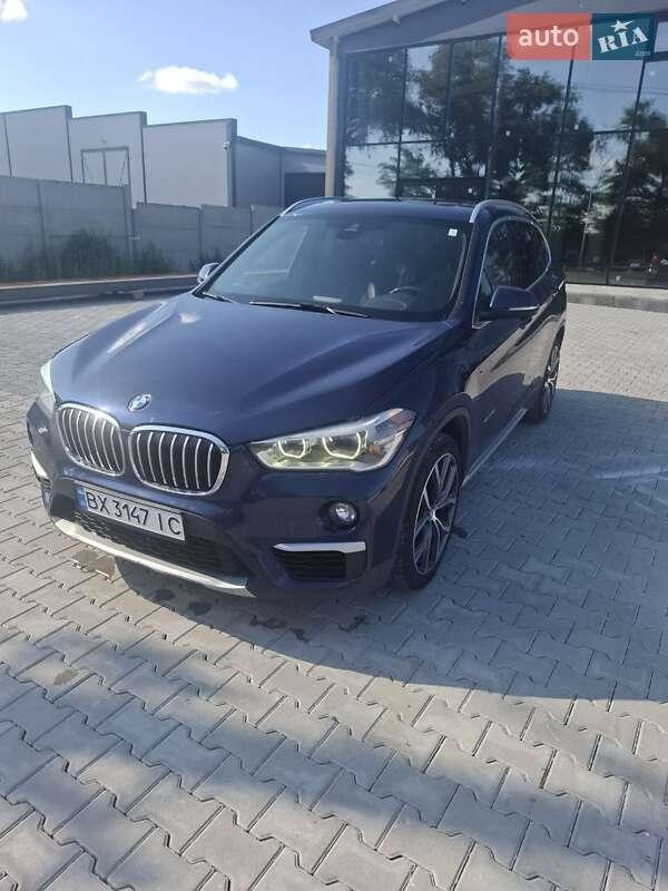 BMW X1 2016