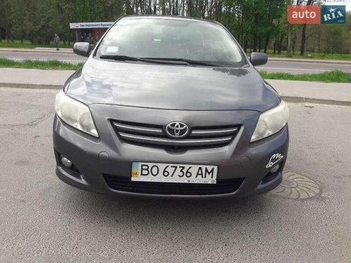 Toyota Corolla 2008