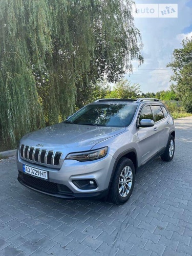 Jeep Cherokee 2019