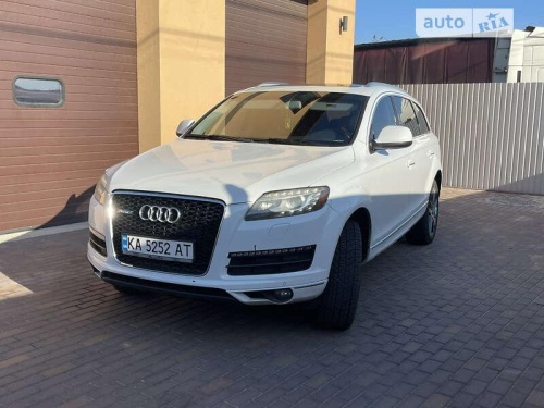 Audi Q7 2014