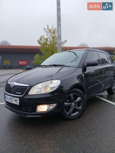 Skoda Fabia 2012