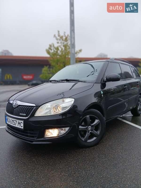 Skoda Fabia 2012