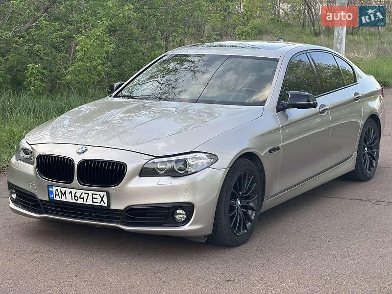 BMW 5 Series 2013
