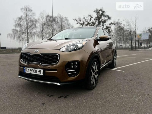 Kia Sportage 2017