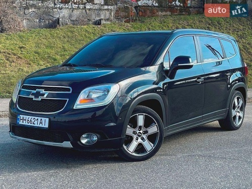 Chevrolet Orlando 2016