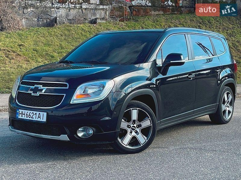 Chevrolet Orlando 2016