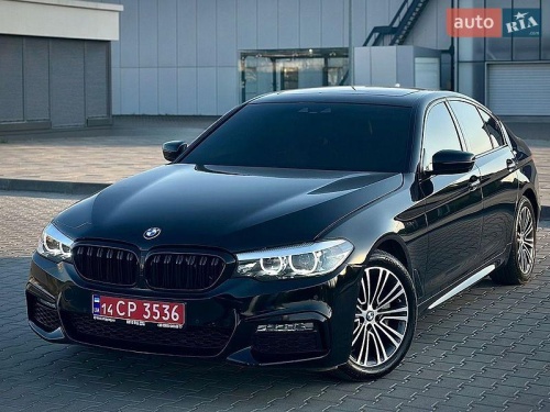 BMW 5 Series 2017