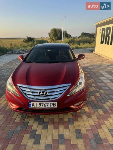 Hyundai Sonata 2012