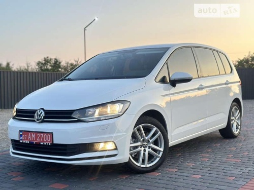 Volkswagen Touran 2017