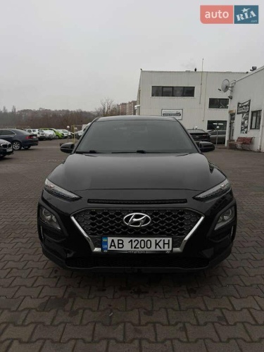 Hyundai Kona 2018